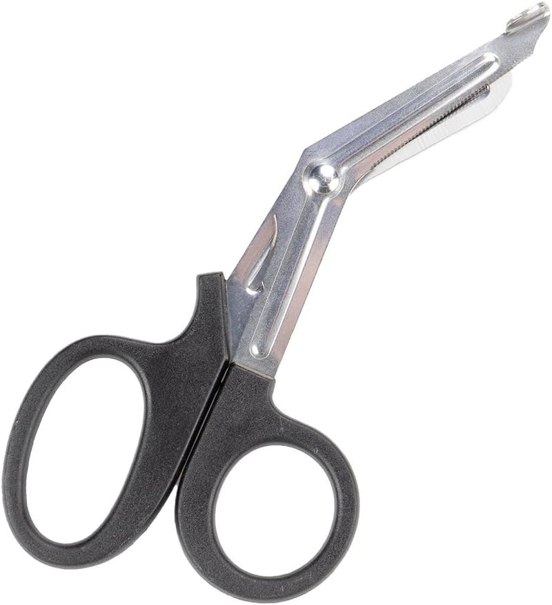Craft County Black Stainless Steel Pinking Shears – Regular - Image 1
